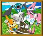  buizel cinccino cute eeveelution johnbrain93 nintendo pok&eacute;mon pumpkaboo swoobat sylveon video_games 