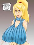  big_breasts breasts clothed clothing female iron-0xide looking_at_viewer solo 