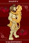  balls feline kael_tiger licking lion male male/male mammal tongue tongue_out 