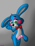  balls bonnie bow_tie cpctail five_nights_at_freddy&#039;s five_nights_at_freddy&#039;s_2 invalid_tag lagomorph male mammal penis rabbit solo toy_bonnie_(fnaf) video_games 