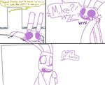 bonnie_(fnaf) comic family five_nights_at_freddy&#039;s the_weaver video_games 