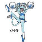  cheerleader clothed clothing cub feline female karavan krezz lion mammal panties solo underwear young 