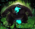  anthro heart_of_darkness male mefudoka monster overweight 