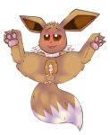  3_toes after_sex bedroom_eyes blush brown_eyes brown_fur brown_nose canine chest_tuft clitoris cum cum_drip cum_in_pussy cum_inside cum_on_anus cum_on_tail dipstick_tail dripping eevee female feral fluffy fluffy_tail fur furrc0zy half-closed_eyes long_ears looking_at_viewer mammal multicolored_tail nintendo pok&eacute;mon pok&eacute;mon_(species) pussy seductive solo spread_legs spreading toes tongue tuft video_games white_fur 