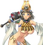  breasts menace queen&#039;s_blade queen's_blade underboob 