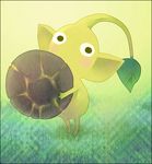  no_humans pikmin_(creature) pikmin_(series) solo tatsuji yellow 