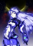  bad_id bad_pixiv_id blue_hair gloves kos-mos kos-mos_ver._3 red_eyes solo xenosaga xenosaga_episode_iii yosimura 