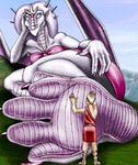  aya dragon dragoness dragoness_liefe dragonessliefe feet giant gif markie massage miniboy sole toes 