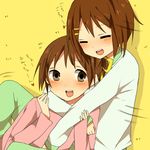  bad_id bad_pixiv_id hirasawa_ui hirasawa_yui hug k-on! multiple_girls orange_(bibiko) siblings sisters 