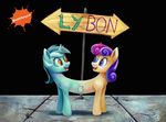  2015 bonbon_(mlp) catdog_(series) conjoined cutie_mark duo equine female friendship_is_magic horn horse lyra_heartstrings_(mlp) mammal my_little_pony pony tsitra360 unicorn 