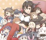  &gt;_&lt; :&gt; :&lt; :3 :x =_= akatsuki_(kantai_collection) akebono_(kantai_collection) bare_shoulders black_eyes black_gloves black_hair black_serafuku blonde_hair blue_skirt braid brown_hair bunny camera character_doll closed_eyes crab dress drooling elbow_gloves failure_penguin fingerless_gloves flat_cap flower folded_ponytail fubuki_(kantai_collection) gloves green_eyes hair_flower hair_ornament hairclip hamakaze_(kantai_collection) hat headgear hibiki_(kantai_collection) ido_(teketeke) ikazuchi_(kantai_collection) inazuma_(kantai_collection) kantai_collection long_hair long_sleeves looking_at_viewer midriff miss_cloud multiple_girls mutsu_(kantai_collection) mutsuki_(kantai_collection) nagato_(kantai_collection) neckerchief northern_ocean_hime panties pleated_skirt ponytail red_eyes red_legwear remodel_(kantai_collection) rensouhou-chan sailor_collar school_uniform serafuku shigure_(kantai_collection) shimakaze_(kantai_collection) shinkaisei-kan short_hair side_ponytail single_braid skirt solid_circle_eyes thighhighs too_many_dolls twintails underwear urakaze_(kantai_collection) white_dress white_hair white_skirt yuudachi_(kantai_collection) z1_leberecht_maass_(kantai_collection) 