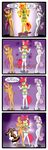  2015 absurd_res angry anibaruthecat anthro anthrofied apple_bloom_(mlp) bow breasts clothed clothing comic covering cutie_mark_crusaders_(mlp) dialogue earth_pony english_text equine eyes_closed female fire friendship_is_magic gloves group hair hi_res horn horse legwear long_hair mammal multicolored_hair my_little_pony navel nipples nude open_mouth pegasus pony punch purple_hair pussy scootaloo_(mlp) small_breasts standing sweetie_belle_(mlp) tears text two_tone_hair unicorn wings young 