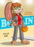  bowling clothed clothing female karavan krezz lagomorph mammal rabbit solo sport 