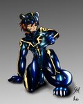  bulge cat feline goo mammal nanotechnology rei98 solo symbiote transformation tron_lines 