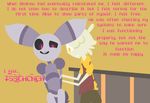  animatronic apron comic eeple english_text human lagomorph long_ears machine mammal mechanical not_furry robot shane_frost table text 