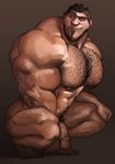  abs hairy human male mammal muscles pecs solo the_croods 