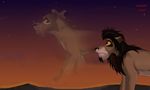  crying disney feline female lion male mammal memory nuka tears the_lion_king zira 