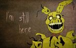  animatronic fiszi five_nights_at_freddy&#039;s five_nights_at_freddy&#039;s_3 glowing glowing_eyes machine mechanical robot springtrap_(fnaf) video_games 