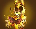  animatronic five_nights_at_freddy&#039;s five_nights_at_freddy&#039;s_3 glowing glowing_eyes lagomorph machine mammal mechanical rabbit robot springtrap_(fnaf) toy-bonnie video_games 