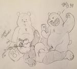  bear grizzly_bear male male/male mammal panda polar we_bare_bears 