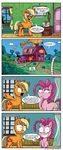  ! 2015 applejack_(mlp) barn comic daniel-sg2015 derpy_hooves_(mlp) dialogue english_text equine explosion female friendship_is_magic insane mammal my_little_pony pegasus pinkie_pie_(mlp) text wings 