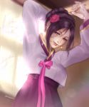 1girl king_of_fighters luong purple_eyes snk tagme 
