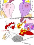  angry bad_parents butt equine fan_character heavenly_light horn incest invalid_tag mammal molestation ponysona prince principe_ricardo principericardo royalty running slap spanking twilight_faming winged_unicorn wings 