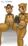  bear blush erection five_nights_at_freddy&#039;s five_nights_at_freddy&#039;s_2 machine mammal mechanical penis robot toy_freddy uitinla video_games 