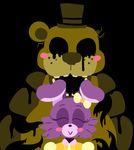  blush bonnie_(fnaf) crossgender five_nights_at_freddy&#039;s golden_freddy_(fnaf) snaxattacks tentacles video_games 