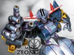  character_name gradient gradient_background gundam mecha mobile_suit_gundam zeong 