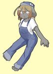  brown_hair canine clothing dog female fur grey_fur hair kemono mammal short_hair ぺるり 