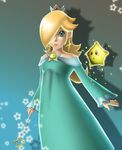  blonde_hair chiko_(mario) crown cursedmarked dress lowres mario_(series) rosetta_(mario) solo super_mario_bros. 