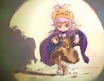  animal_ears jack-o'-lantern mystia_lorelei pink_hair pumpkin short_hair solo touhou wings yst 