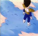  animated animated_gif armor blast dragon_ball dragonball_z energy_beam gif lowres namek vegeta 