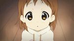  animated animated_gif blush brown_eyes brown_hair child hirasawa_ui k-on! lowres solo 