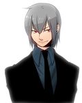  bad_id bad_pixiv_id formal highres male_focus megami_ibunroku_devil_survivor naoya necktie red_eyes silver_hair solo suit yoshida_sei 