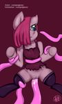  2015 angry animated clitoris clothing cum cute cutiepoppony dress earth_pony equine fan_character friendship_is_magic hair hooves horse legwear line mammal my_little_pony my_little_pony_gif open_mouth penetration penis pink_hair pinkie_pie_(mlp) pony pussy sex solo tentacles thigh_highs vaginal vaginal_penetration 