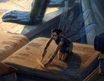  book fairy female knife magic_the_gathering size_difference steven_belledin wings 