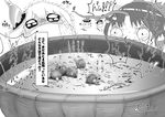  burnt crying death deep_wound despair gag greyscale guro hakurei_reimu improvised_gag injury kirisame_marisa koyukkuri monochrome no_humans pins pregnant spoon stalk tape tape_gag tears torture touhou yukkuri_shiteitte_ne 