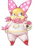  big_lips blue_eyes blush clothing female gloves koopalings lips mario_bros nintendo pdxyz scarf solo video_games wendy_o_koopa 