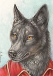  2015 canine fur grey_fur luther male mammal rukis solo wolf 
