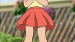  animated animated_gif doraemon legs minamoto_shizuka panties skirt underwear wind 