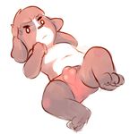  animal_crossing anthro bulge canine digby_(animal_crossing) dog glitter_trap_boy male mammal nintendo solo video_games 