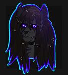  2015 animated anime anthro digital_media_(artwork) feline female feral fur hair headshot invalid_background invalid_color invalid_tag lion looking_at_viewer mammal pixel pixelart rat rodent shine simple smile solo species style viewer what young 
