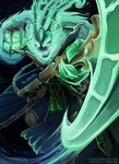  foreshortening key lantern league_of_legends no_humans rintheyordle thresh watermark whip 