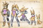  2015 anthro breasts bunnie_rabbot cleavage clothed clothing cyborg female feral human humanized lagomorph mammal rabbit shepherd0821 solo sonic_(series) 