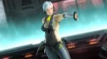  1girl 3d breasts christie_(doa) dead_or_alive dead_or_alive_5 female large_breasts solo tecmo wallpaper white_hair 