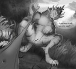  charr crouching domination feline female female_domination first_person_view flat_chested greyscale guild_wars leash mammal monochrome muscles pussy russian_text solo text tiger_stripes translation_request vaginal_juices video_games 