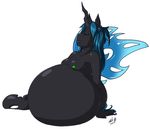  belly big_belly female friendship_is_magic inflation my_little_pony queen_crysalis thehungrysuccubus vore 