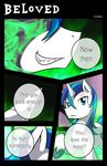  2015 changeling comic english_text equine female feral friendship_is_magic horn male mammal my_little_pony queen_chrysalis_(mlp) shining_armor_(mlp) text transformation unicorn vavacung 